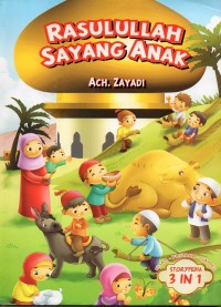 Image of Rasulullah sayang anak