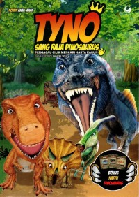 Image of Tyno: sang raja dinosaurus pengacau cilik mencari harta karun