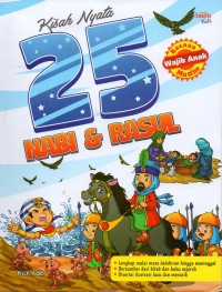 Image of Kisah nyata dua puluh lima (25) nabi & rasul