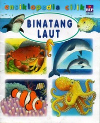 Image of Ensiklopedia cilik binatang laut