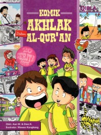 Image of Komik akhlak dalam al-qur'an