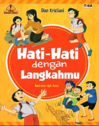Image of Hati-hati dengan langkahmu
