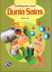 Image of Ensiklopedia anak dunia sains: zat dan kimia