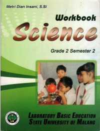 Image of Workbook science: grade 2 semester 2