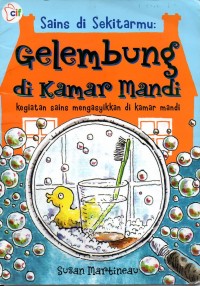 Image of Sains di sekitarmu: gelembung di kamar mandi