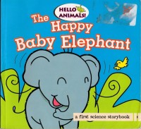 Image of The happy baby elephant