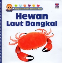 Image of Mengenal hewan bersama Nora: hewan laut dangkal
