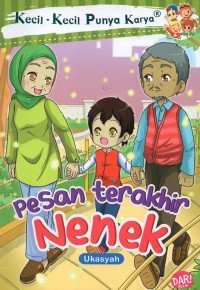 Image of Pesan terakhir nenek