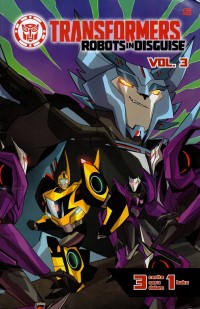 Image of Transformers robots in disguise: vol 3
