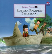 Image of Dongeng animasi 3D: boneka prajurit pemberani
