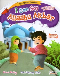 Image of I can say allaahu akbar = aku bisa mengucap allaahu akbar
