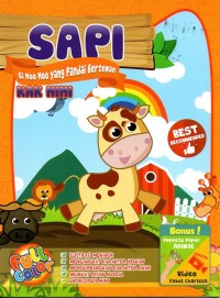 Image of Sapi: si moo moo yang pandai berteman