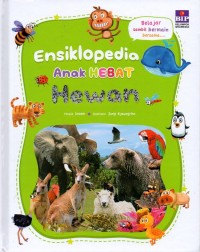 Image of Ensiklopedia anak hebat: hewan