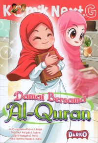 Image of Komik next g: damai bersama al-quran