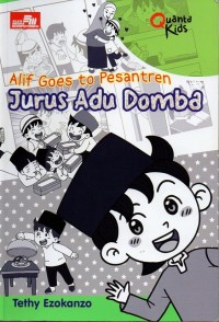Image of Alif goes to pesantren jurus adu domba