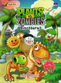 Image of Plants vs zombies 2 science comic books: dinosaurus