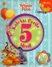 Image of Koleksi cerita 5 (lima) menit winnie the pooh