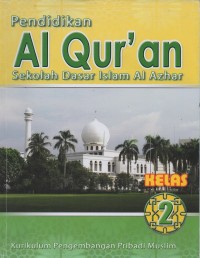 Image of Pendidikan al-qur'an: sekolah dasar islam Al-Azhar kelas 2
