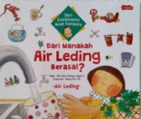 Image of Dari manakah air leding berasal? Air leding