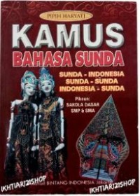 Image of Kamus bahasa sunda sekolah dasar, smp dan sma
