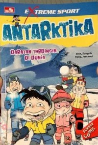 Image of Extreme sport: antarktika-daratan terdingin di dunia