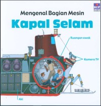 Image of Mengenal bagian mesin: kapal selam