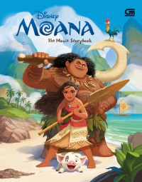 Image of Moana the movie storybook