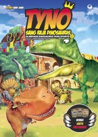 Image of Tyno: sang raja dinosaurus olimpiade dinosaurus yang sportif 2