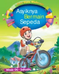 Image of Asyiknya bermain sepeda
