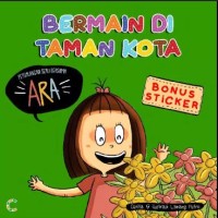 Image of Bermain di taman kota