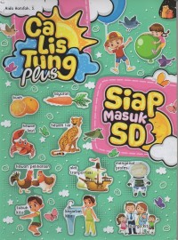 Image of Calistung plus: siap masuk sd