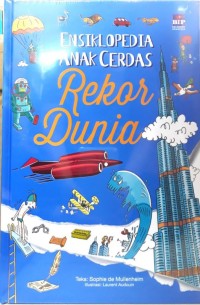 Image of Ensiklopedia anak cerdas: rekor dunia