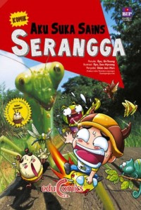 Image of Komik aku suka sains: serangga