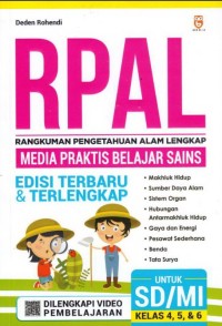 Image of Rpal (rangkuman pengetahuan alam lengkap) media praktis belajar sains