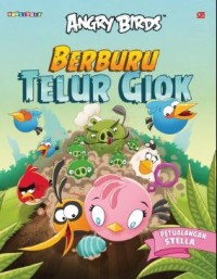 Image of Angry birds: berburu telur giok