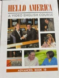 Image of Hello america a video english course: advanced book 10