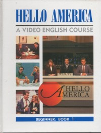 Image of Hello america a video english course: beginner book 1
