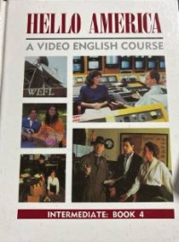 Image of Hello america a video english course: intermediate book 4