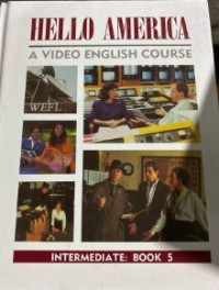 Image of Hello america a video english course: intermediate book 5