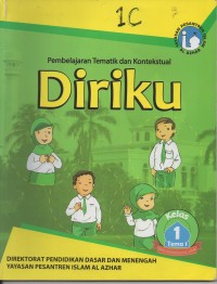 Image of Pembelajaran tematik dan kontekstual kelas 1 tema 1: diriku