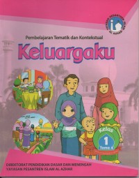 Image of Pembelajaran tematik dan kontekstual: keluargaku kelas 1 tema 4