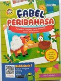 Image of Fabel peribahasa