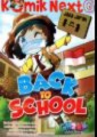 Image of Komik next g: back to school