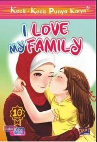 Image of I love my family