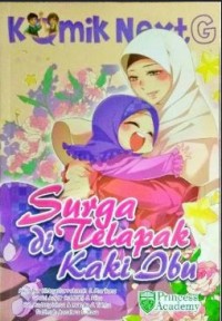 Image of Surga di telapak kaki ibu