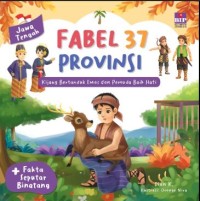Image of Fabel 37 privinsi jawa tengah: kijang bertanduk emas dan pemuda baik hati