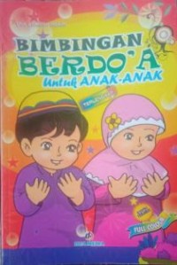 Image of Bimbingan berdo'a untuk anak-anak