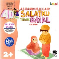 Image of Alhamdulillah! salatku tidak batal
