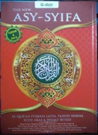 Image of the New asy-syifa: al-qur'an perkata latin, tajwid warna, kode arab & waqaf ibtida'