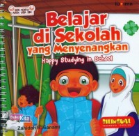 Image of Belajar di sekolah yang menyenangkan